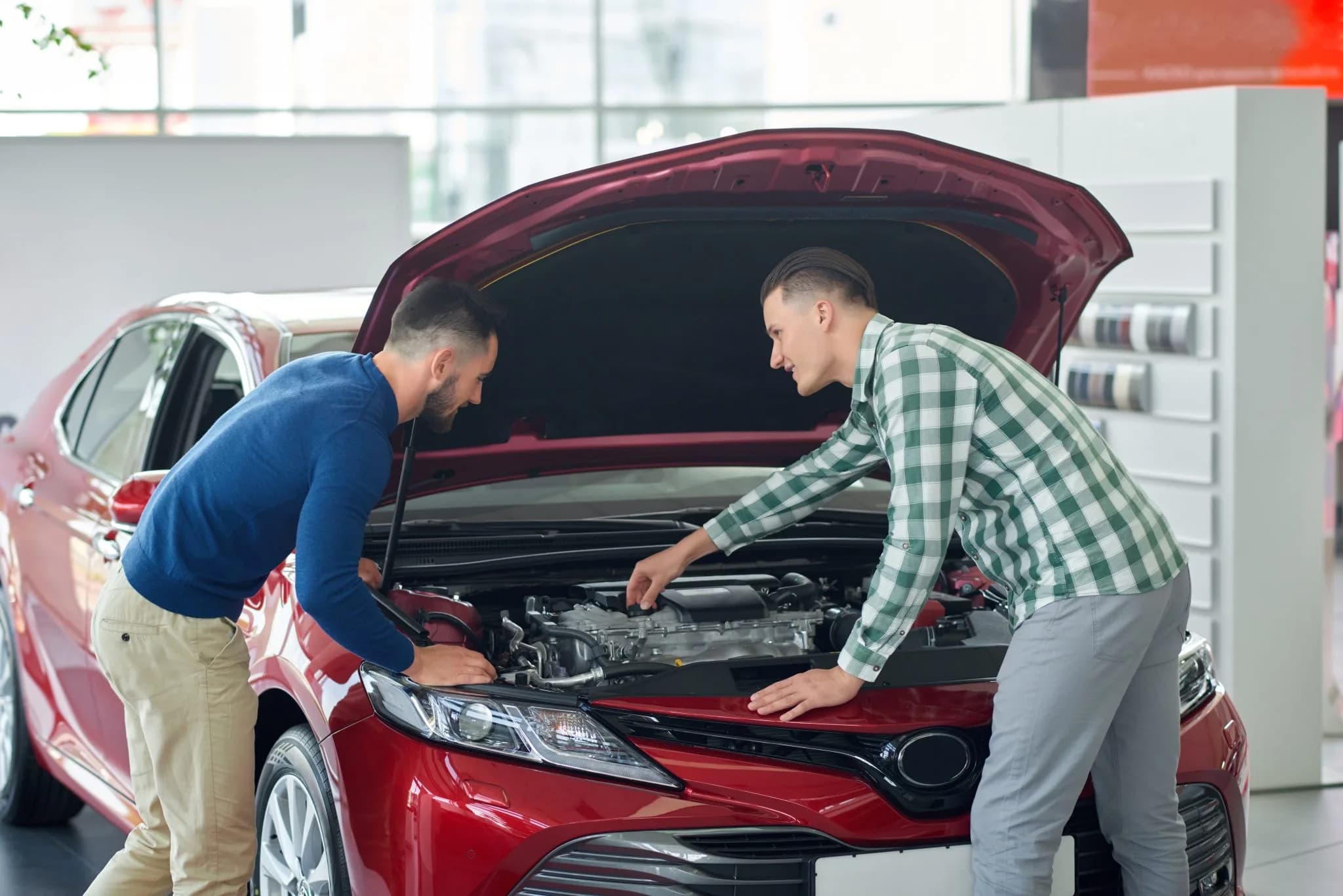 Financiamiento automotriz